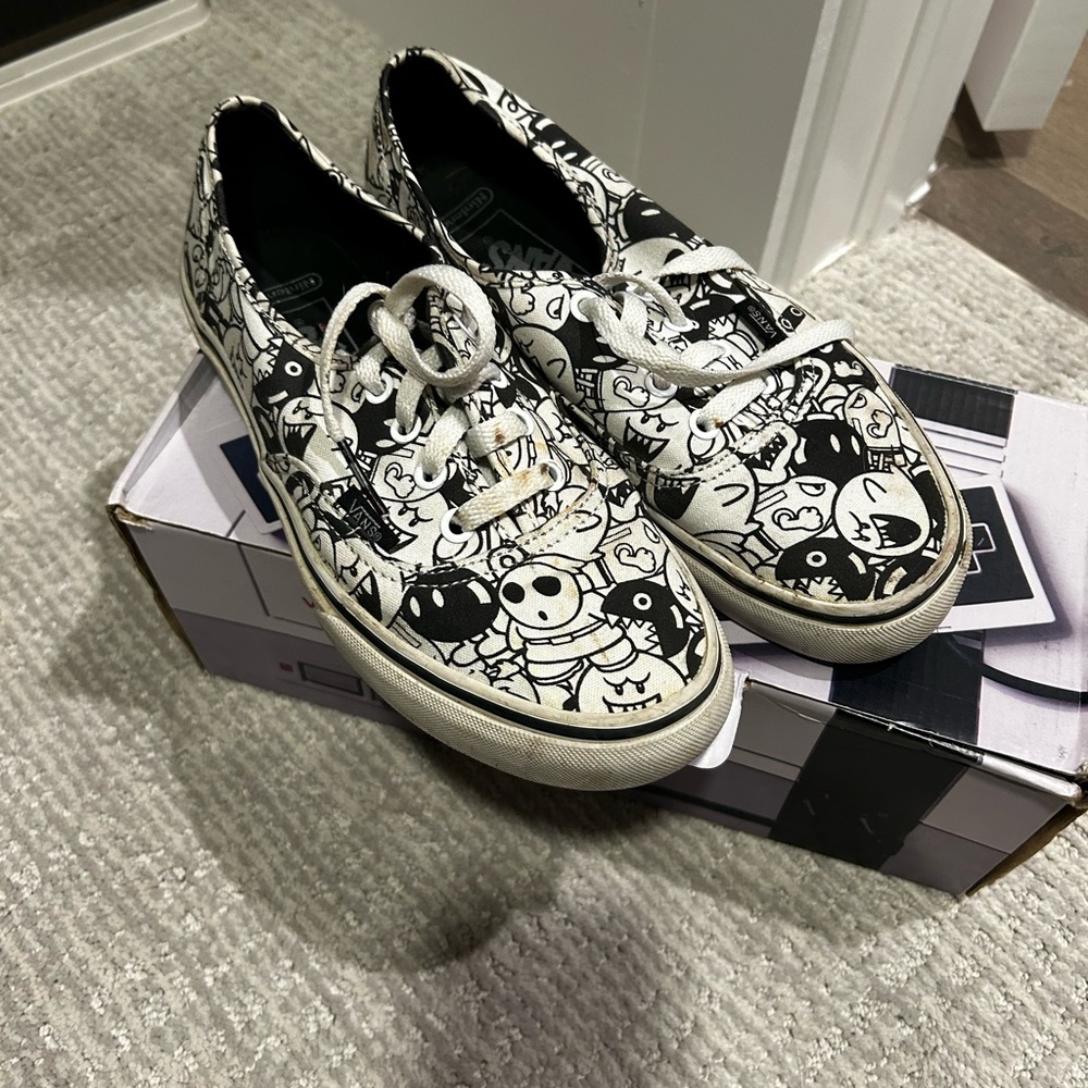 Special Edition Vans Super Mario Sneakers